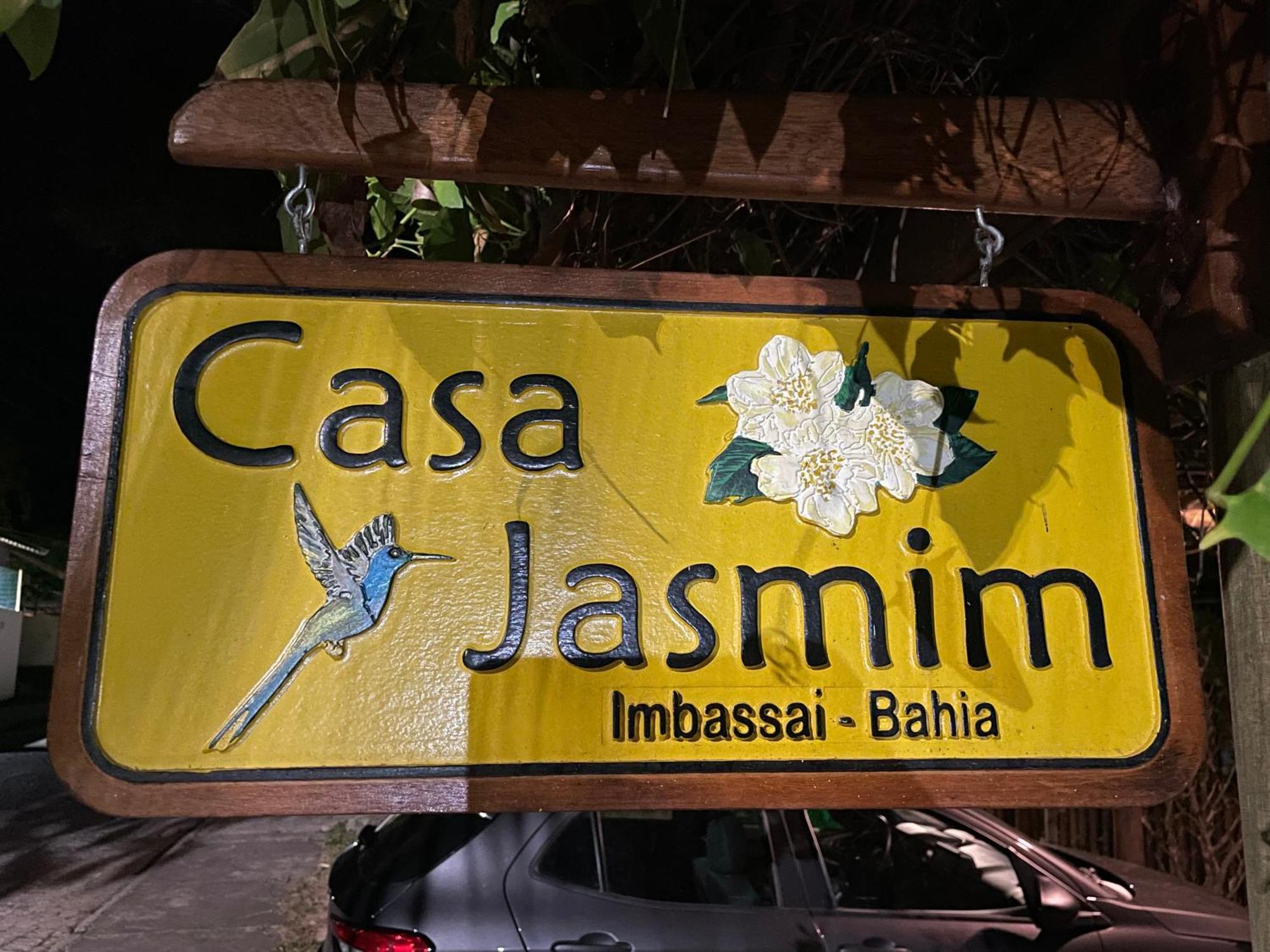 마타드상주앙 Casa Jasmim Imbassai-Ba 아파트 외부 사진